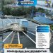 Perumdam Tirta Kencana Samarinda Lakukan Pengurasan Bak Sedimentasi IPA Tirta Kencana Samarinda
