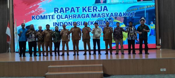 Wagub Kaltim Buka Rapat Kerja KORMI 2025 “ Harus Jadi Organisasi Yang Moderen, dan Terarah.