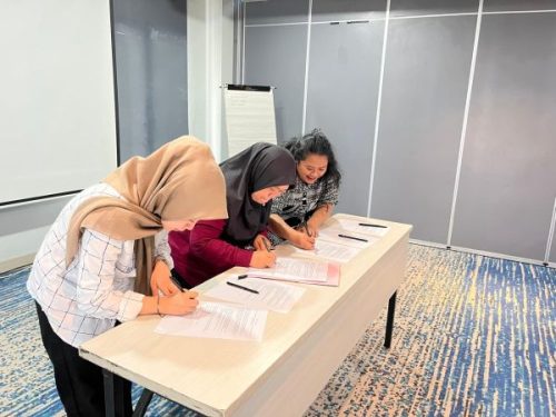 Hadirkan 6 Instansi, Rumuskan Komitmen Bersama Perkuat Perlindungan Perempuan Muda dari Kekerasan