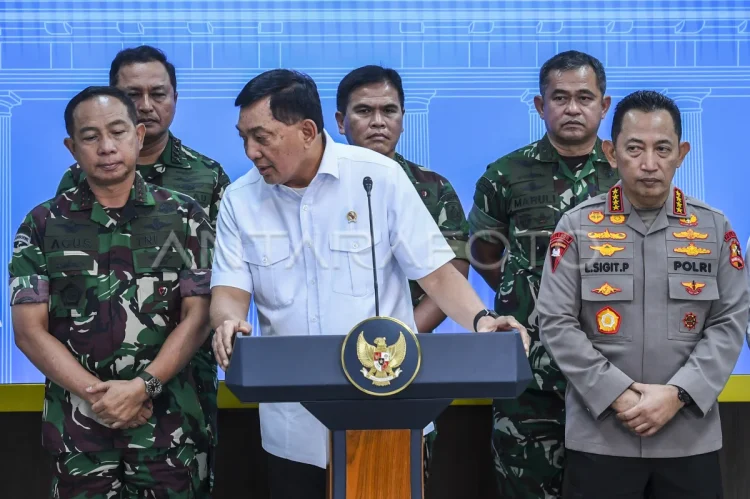 Gelombang Unjuk Rasa Mahasiswa  Boleh Aksi Demo Asal Tidak Anarkis