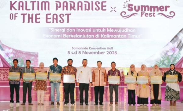 BI Kaltim Perkuat UMKM dan Literasi Rupiah Melalui Kaltim Paradise of The East x SummerFestival 2025