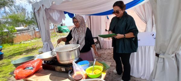Lomba Masak Olahan Ikan Warnai Semarak Festival Olahraga Masyarakat di desa wisata Derawan Tahun 2025