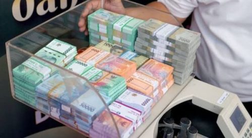 Jelang Nataru BI Siapkan Uang Kartal Sebesar Rp 4,8 triliun.