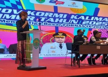 Syarifah Suraidah Nahkodai KORMI Kaltim Periode 2025–2029