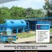Pengurasan Bak Clarifier WTP Kanal IPA Selili untuk Jaga Kualitas Air