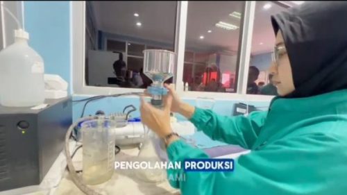 Kualitas Air Perumdam Tirta Kencana Samarinda Menurun Akibat Air Bangai