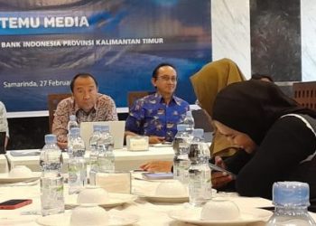 Bank Indonesia Kaltim Gelar Temu Media, Bahas Perkembangan Kondisi Ekonomi Kaltim