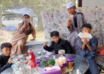 Tradisi Lebaran: THR untuk Anak-Anak, Momen Berbagi yang Selalu Dinanti