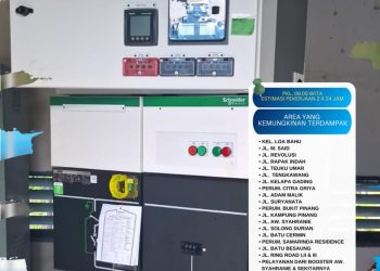 Perumdam Tirta Kencana Samarinda Lakukan Penggantian Panel Kubikel Di Intake Loa Kulu