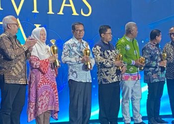 Pemprov Kaltim Raih Penghargaan Akselerasi Konektivitas Digital, Dorong Pemerataan Internet Desa