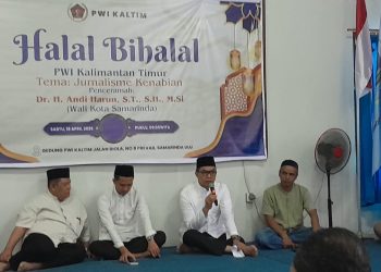 Wali Kota Samarinda Andi Harun Sampaikan Tausiah Jurnalisme Kenabian