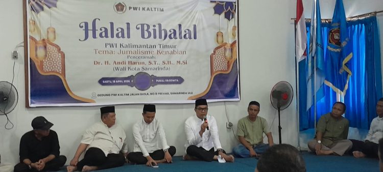 Wali Kota Samarinda Andi Harun Sampaikan Tausiah Jurnalisme Kenabian