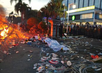 Empat Jurnalis Jadi Korban Represi Saat Aksi 214,  Koalisi Pers Kaltim: Halangi Kerja Pers Bisa Dipidana