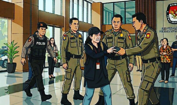 Wartawan Diduga Dirampas HP-nya, File Liputan Dihapus di Kantor Gubernur Kaltim