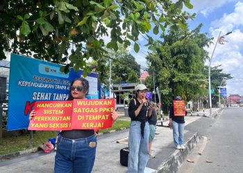 Peringati Hari Buruh   PERNYATAAN SIKAP PEREMPUAN MAHARDHIKA SAMARINDA