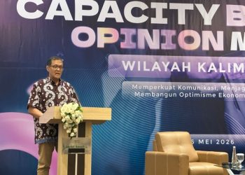 Bank Indonesia Gelar Capacity Building Opinion Maker Kalimantan Perkuat Komunikasi, Jaga Ekspektasi, dan Bangun Optimisme Ekonomi