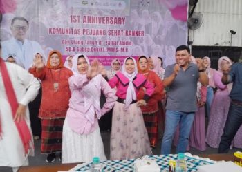 Anniversary Komunitas Pejuang Sehat Kanker: Momentum Kebersamaan dan Semangat Hidup