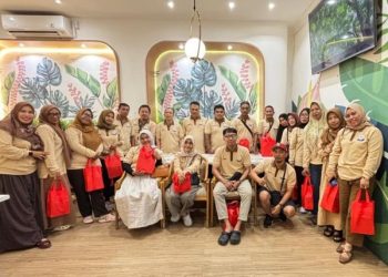 BRI Samarinda Gajah Mada dan Paguyuban Brilinkers Etam Samarinda Perkuat Kapasitas Agen Melalui Arisan Rutin dan Sharing Knowledge