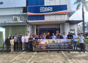 Jumat Berkah BRI, Jangkau Pekerja Informal di Samarinda Seberang