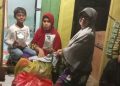 Peduli Gizi Masyarakat, BAZNAS Samarinda Bagikan Susu di RT 52
