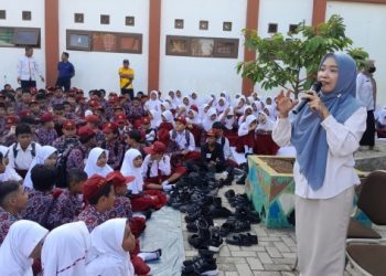 FJPI Kaltim Tanamkan Budaya Anti-Bulliying Kepada Siswa Baru SDN 004 Sungai Pinang