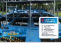 Perumdam Tirta Kencana Lakukan Pengurasan Bak Sedimentasi, Reservoir, dan Lagoon di IPA Samarinda Seberang