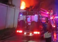 Kebakaran di Wilayah Permukiman Penduduk Jalan Untung Suropati, Kecamatan Sungai Kunjang Samarinda