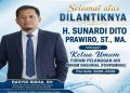 Sunardi Dito Prawiro Resmi Pimpin FORPAMNAS 2026–2030, Pembentukan Badan Regulator Air Minum Jadi Prioritas