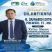 Sunardi Dito Prawiro Resmi Pimpin FORPAMNAS 2026–2030, Pembentukan Badan Regulator Air Minum Jadi Prioritas