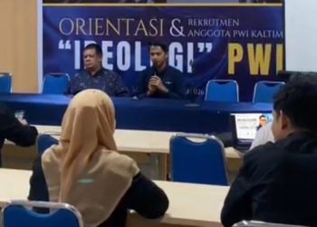 PWI Kaltim Hapus Kesan Eksklusif, Perekrutan Anggota Kedepankan Kompetensi dan Penegakan Etik