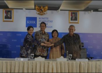 Stabilitas Sistem Keuangan Nasional Tetap Terjaga, Dukung Pertumbuhan Ekonomi