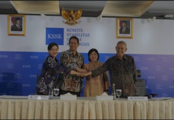 Stabilitas Sistem Keuangan Nasional Tetap Terjaga, Dukung Pertumbuhan Ekonomi
