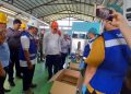 Pemkot Samarinda Launching Produk Air Minum Dalam Kemasan “SamaQua”