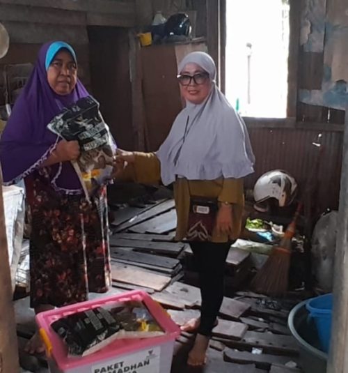 Rumah Layak Huni, Harapan Baru untuk Ibu Jayah
