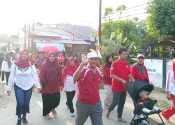 Warga RT 52 Gelar Berbagai Kegiatan Semarakkan HUT ke-81 Kemerdekaan RI dan Jalan Sehat