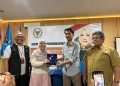Serap Aspirasi Masyarakat, Hj Aji Mirni Mawarni Silaturahmi dengan Wartawan PWI Kaltim