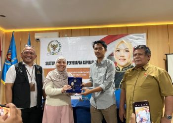 Serap Aspirasi Masyarakat, Hj Aji Mirni Mawarni Silaturahmi dengan Wartawan PWI Kaltim