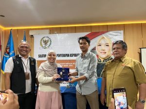 Serap Aspirasi Masyarakat, Hj Aji Mirni Mawarni Silaturahmi dengan Wartawan PWI Kaltim