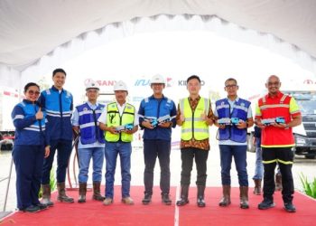 INVI Resmikan EV Mining di Tambang Kideco, Penghematan Biaya Diproyeksikan Capai 50 Persen
