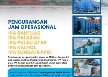 INFORMASI PENGURANGAN JAM OPERASIONAL