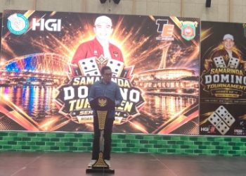 Walikota Samarinda Andi Harus Resmi Buka Turnamen Domino Series IV Indonesia di Samarinda