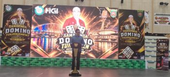 Walikota Samarinda Andi Harus Resmi Buka Turnamen Domino Series IV Indonesia di Samarinda