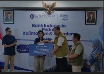 Bank Indonesia Salurkan Bantuan Kemanusiaan Rp2,97 Miliar ke Tujuh Provinsi Terdampak Karhutla
