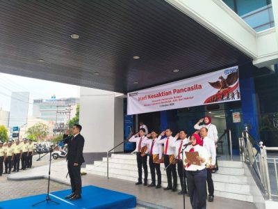 BRI KC Samarinda Gajah Mada Peringati Hari Kesaktian Pancasila 2026