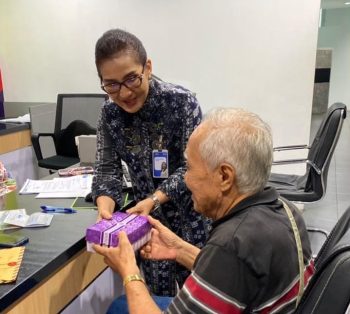 Komitmen Hadirkan Layanan Prima, BRI Branch Office Samarinda Gajah Mada Berikan Kemudahan dan Kenyamanan Optimal bagi Nasabah Pensiunan