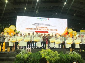 BI Kaltim Promosikan UMKM Halal, Fesyen, dan Pesantren Unggulan di ISEF 2026