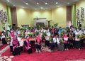 BKOW Provinsi Kaltim Bersama DKP3A Gelar Workshop Merangkai Daun, Eksplorasi Kreativitas dan Estetika Alami