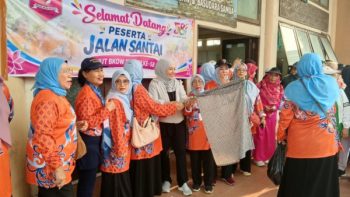 BKOW Kaltim Gelar Jalan Santai ke-58, Perkuat Sinergi Organisasi Wanita untuk Wujudkan Perempuan Berdaya Menuju Kaltim Emas